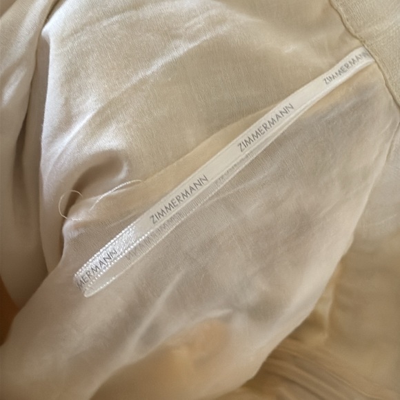 ZIMMERMANN Aliane Scallop Top & Short Set - Picture 9 of 10